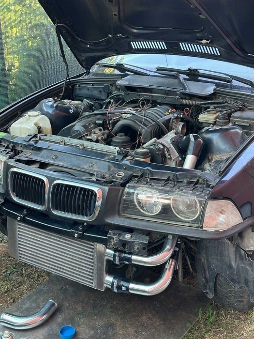 BMW M50 M52 M54 Supercharger Kit 300 hp - Компресор Eaton M62 Mercedes