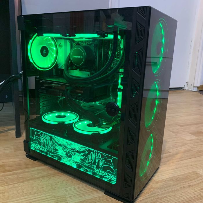 Unitate gaming RTX 4070 super, I5 11600, 32 Gb DDR4, racire AIO
