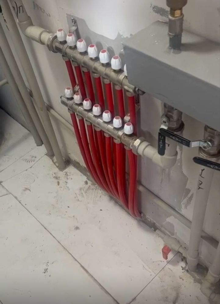 Отапление установка котлов