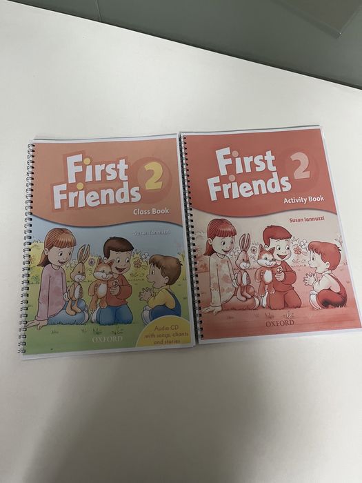 First Friends 1st editon / 2nd edition