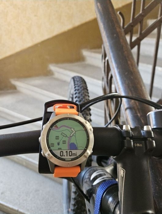 Suport ceas ghidon bicicleta