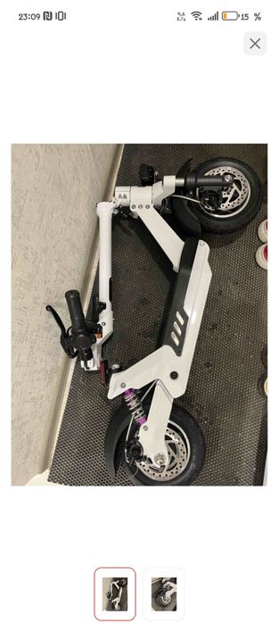 Продам Электросамокат Tron Star BK-110