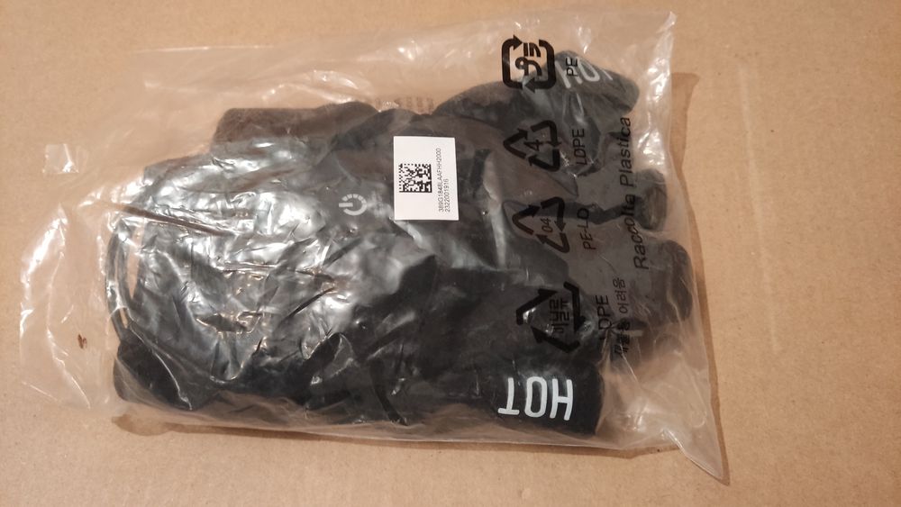 Mănuși fără degete cu încălzire