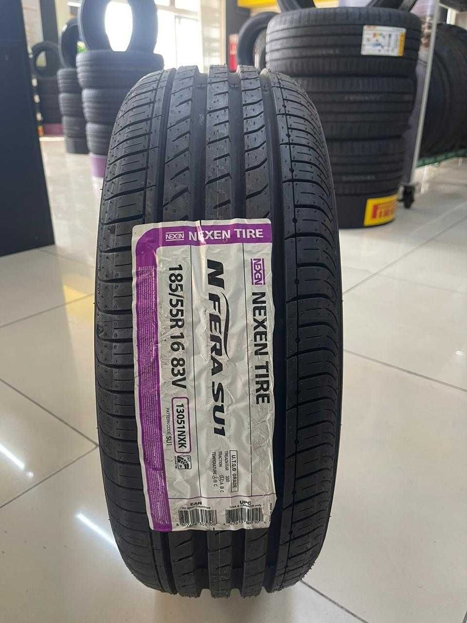 185/55R16 83V NFERA SU1 NEXEN/лето