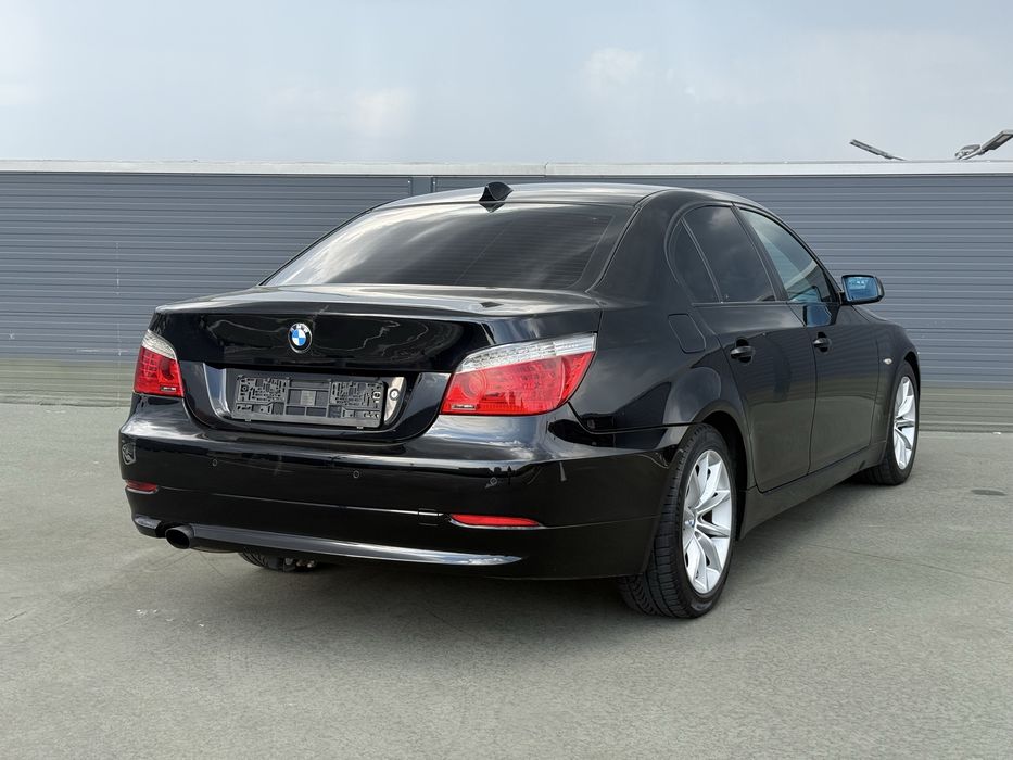 BMW seria 5 E60 520d Diesel 163 CP 2007 LCi Automat Xenon Navi Jante