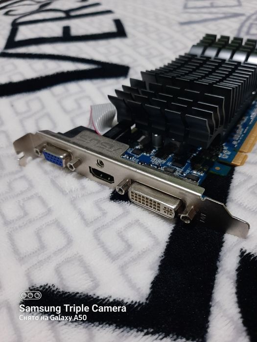 Видеокарта asus.