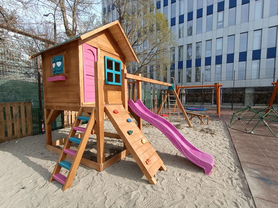 NEW 2025 Loc de joaca Escalada, Tobogan, Escalada