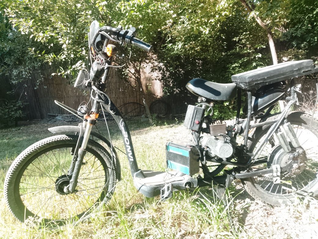 Velomotor 36cc benzinli