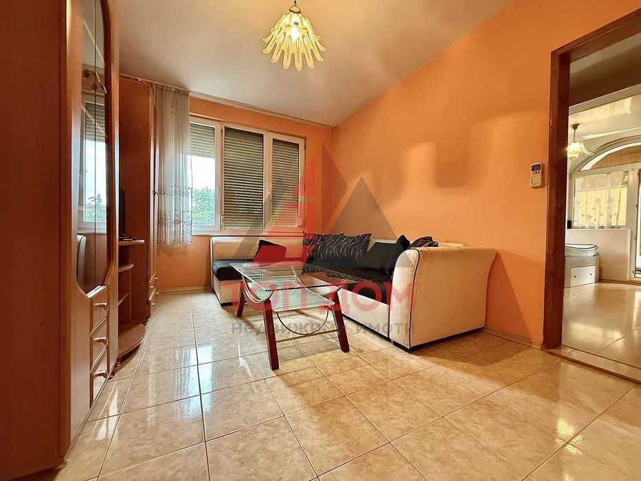 Дава се под наем Двустаен апартамент в Варна, Чаталджа - 60 кв.м за 408 € - Снимка #1