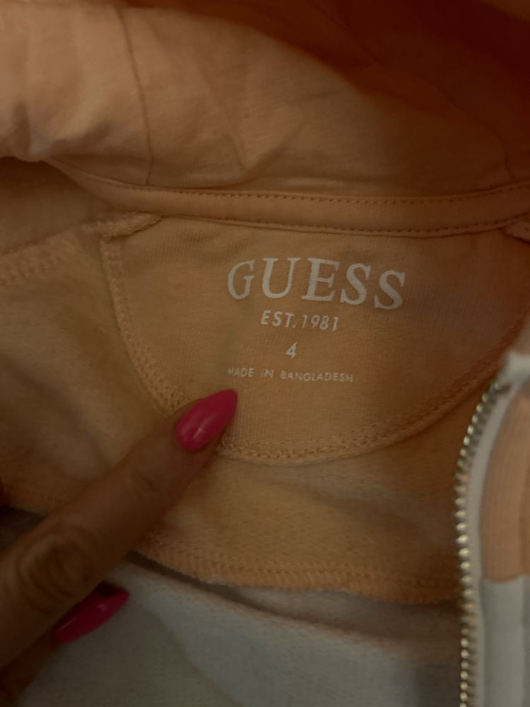 детски екип guess