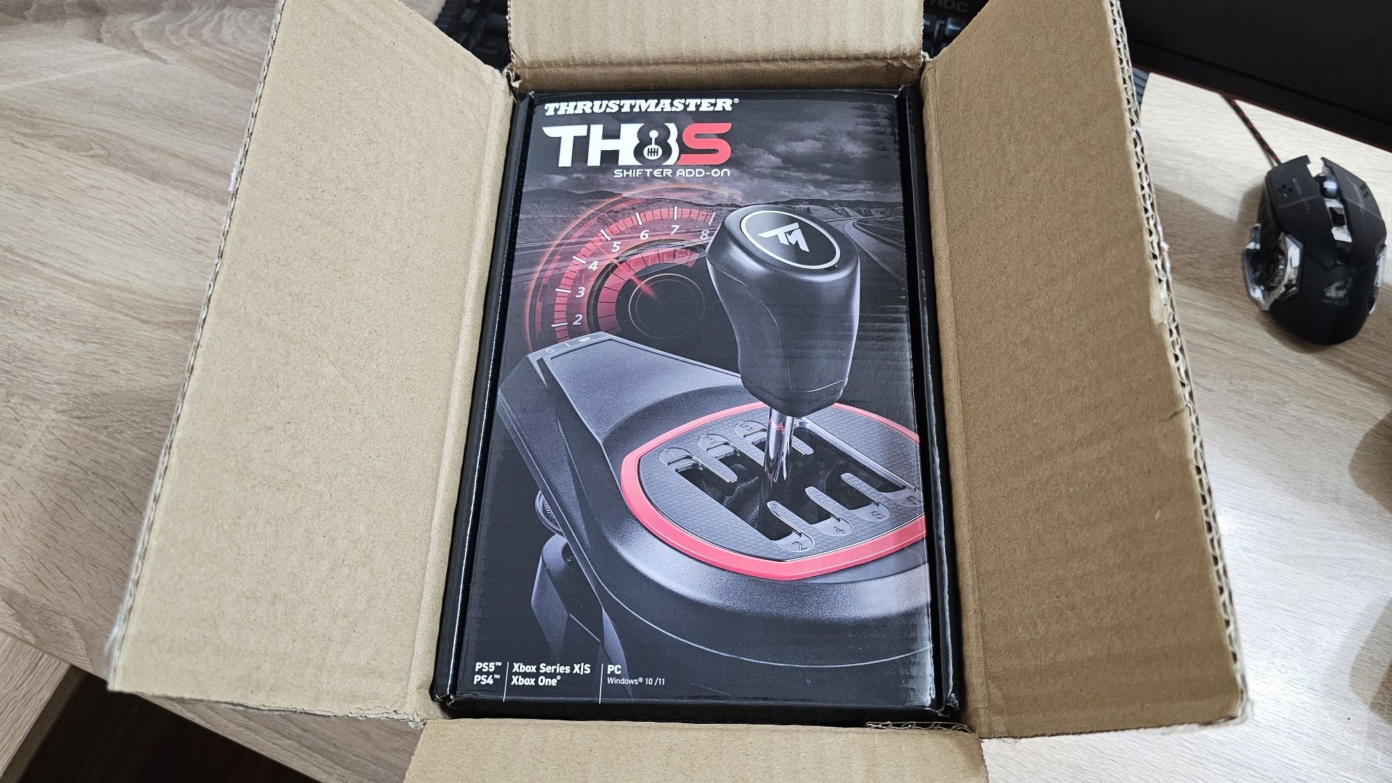 Thrustmaster TH8S - Factura + Garanție!