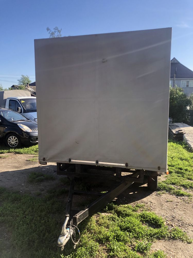Прицеп на Газель
