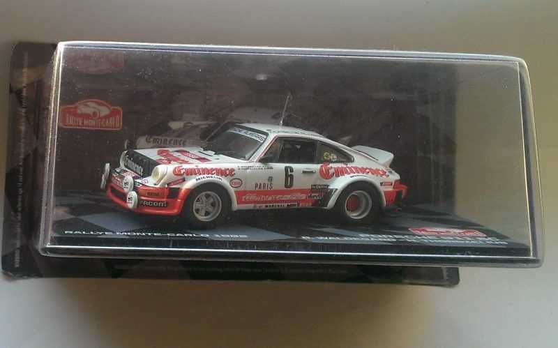 Macheta Porsche 911 SC Rally Monte Carlo 1982 - Altaya Raliu 1/43