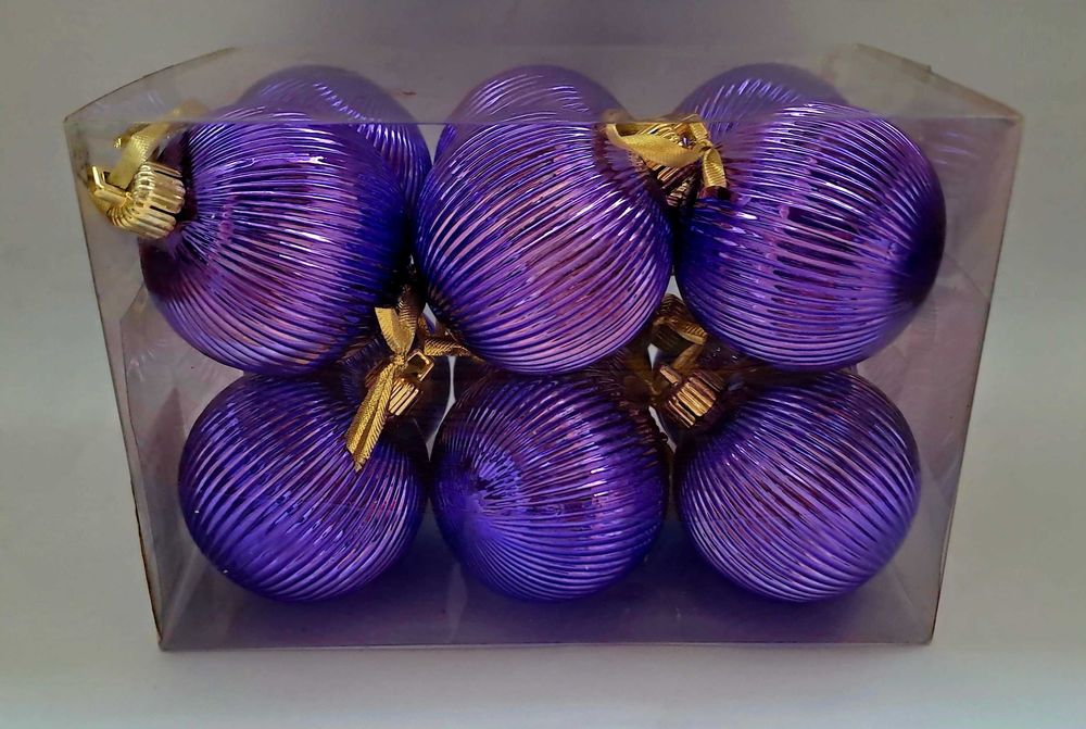 Glob violet mat si lucios