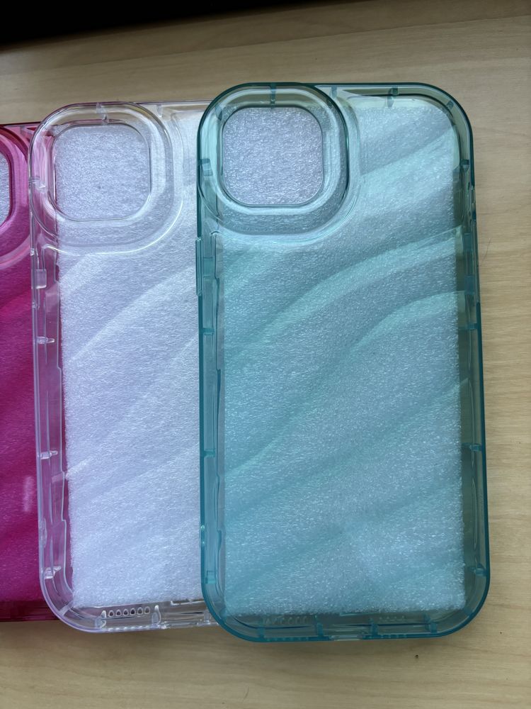 Set 4 huse iphone 15 plus noi