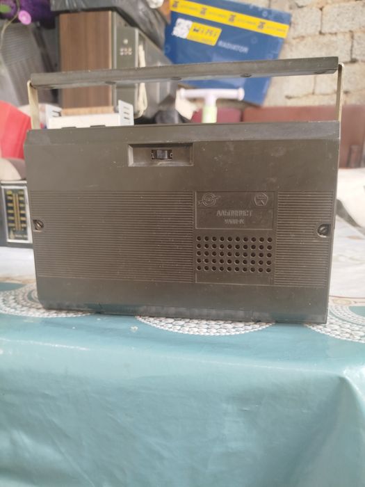 Радио  антикварный