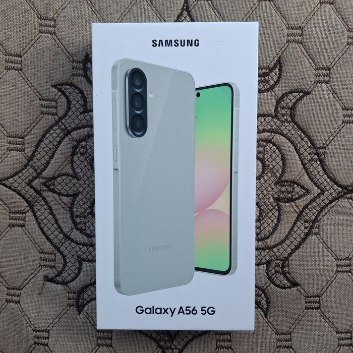 samsung a56 256 гб в каробке