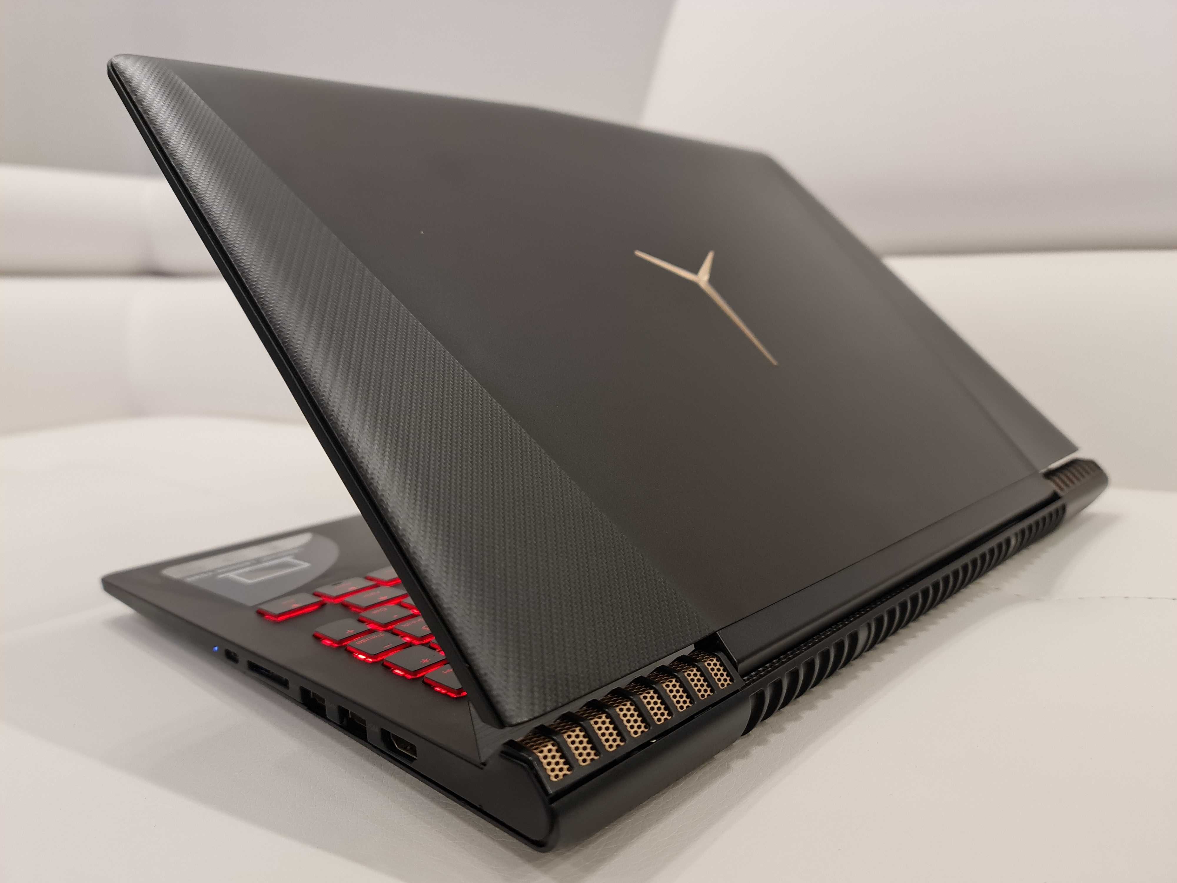 Laptop gaming nou lenovo legion, intel core i7-  video 6 gb nvidia