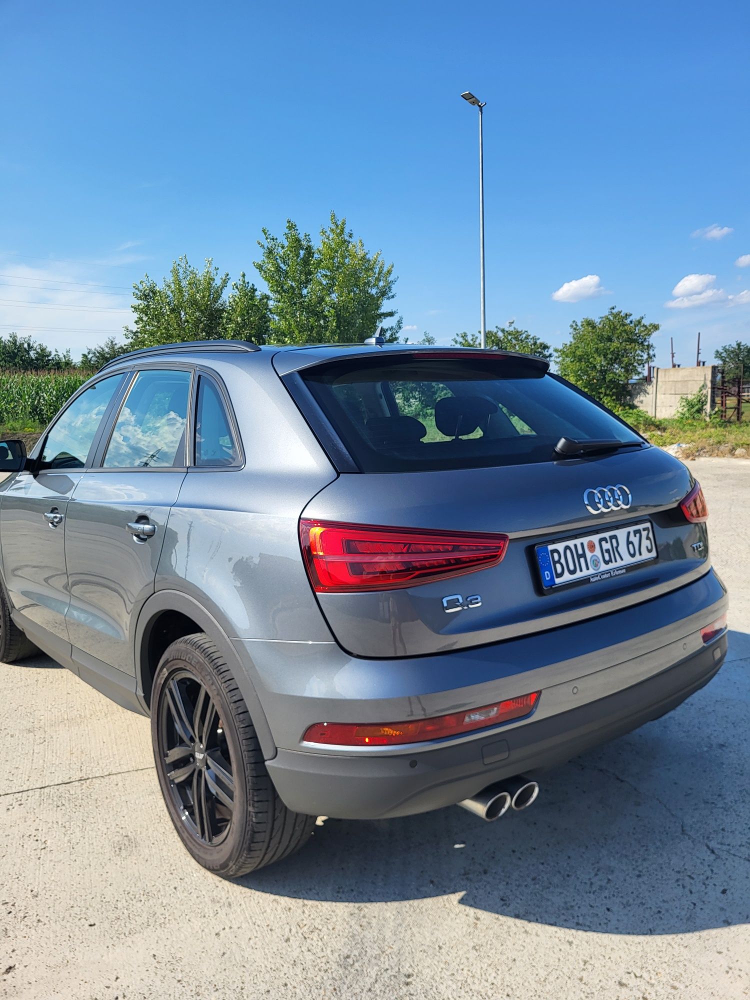 Audi Q3 2.0TDI EURO6