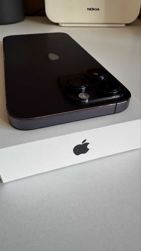 Iphone 14 pro max 256gb Deep Purple