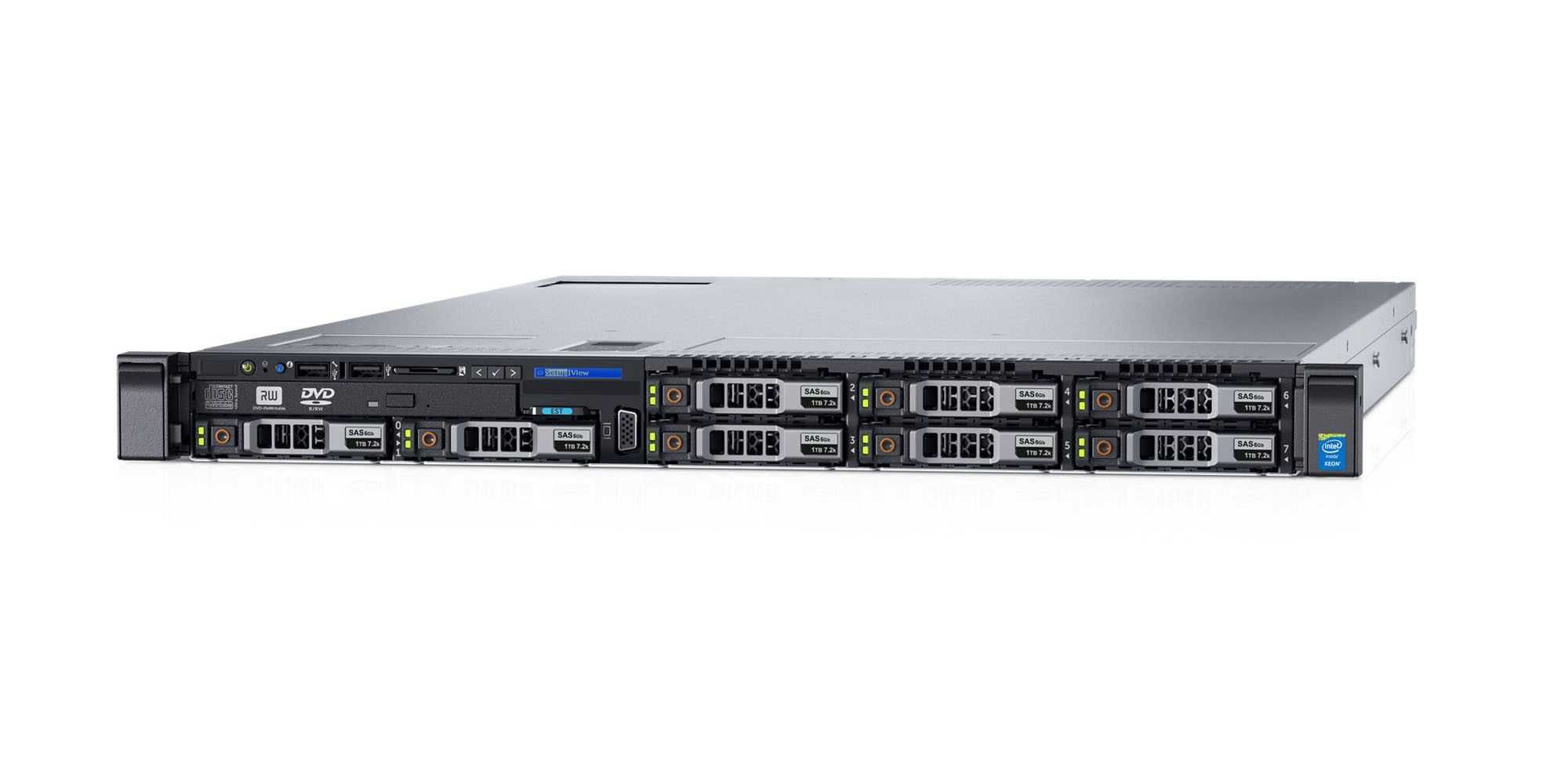 Сервер DELL R630/2*E5-2670v3 12c 24th/64Gb DDR4/ Гарантия