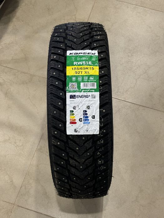 Зимние шины KAPSEN +подарки 185/65 R15 92T