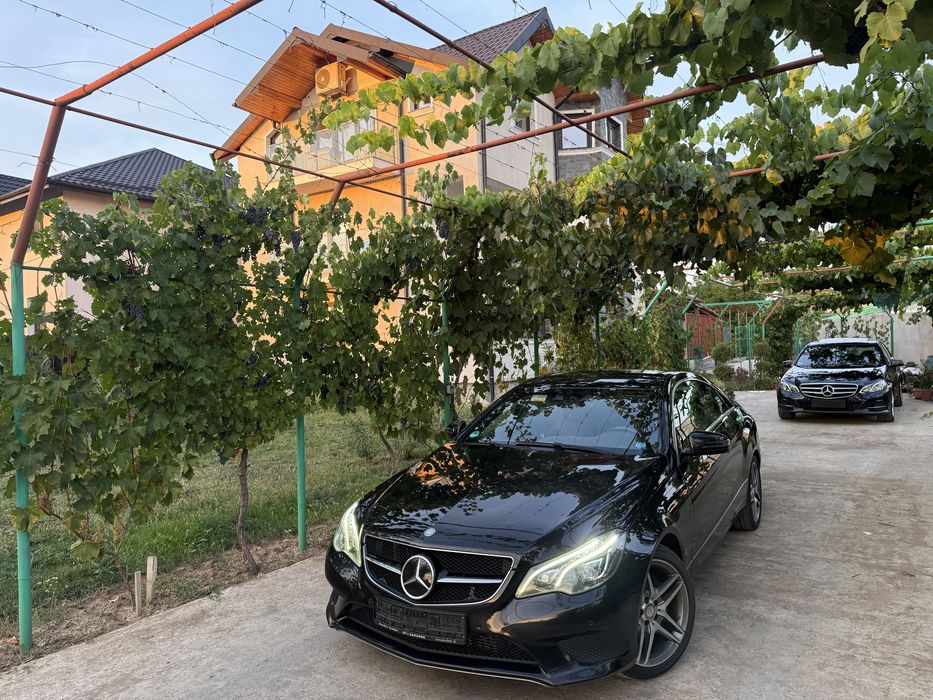 Mercedes e250 coupe , distronik , line asist 3 camere