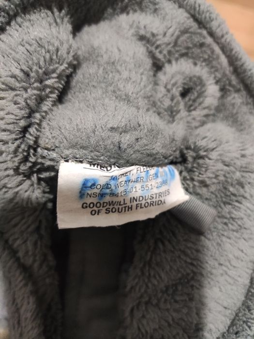 Bluza fleece US Army Polartec mărimea M