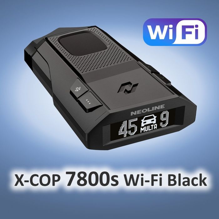 Срочно NEOLINE 7800 S BLACK WIFI в идеалном состоянии.оригинал