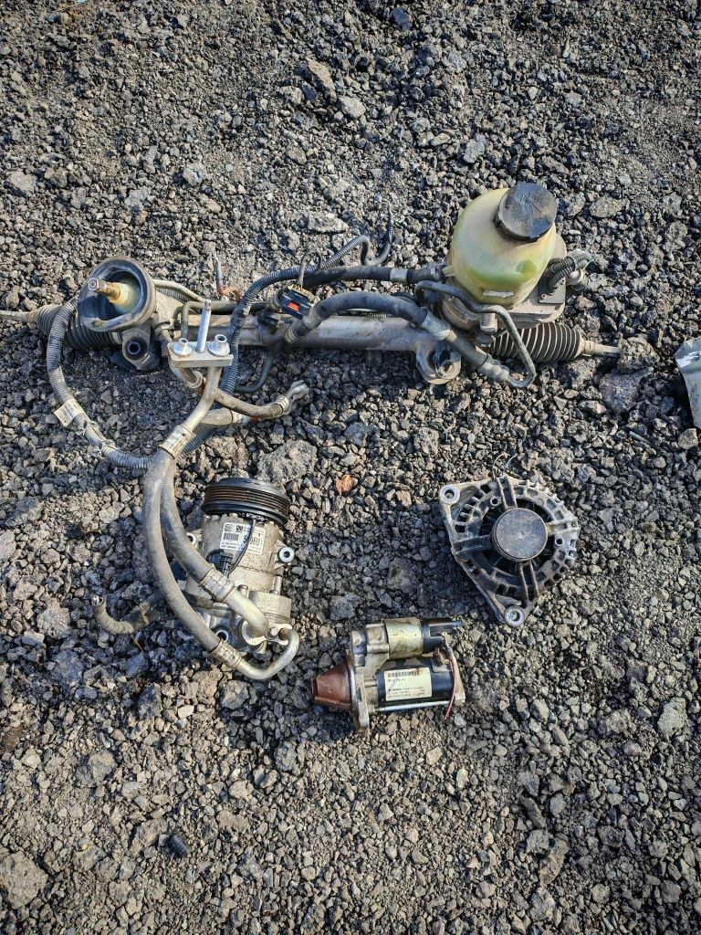 Compresor Ac caseta direcție, alternator, electromotor Opel, CORSA