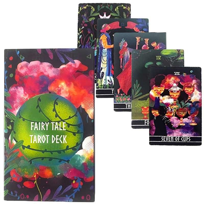Tаро 7x12cm:The Harmony Tarot&Fantastical Creatures & Fairy Tale Tarot