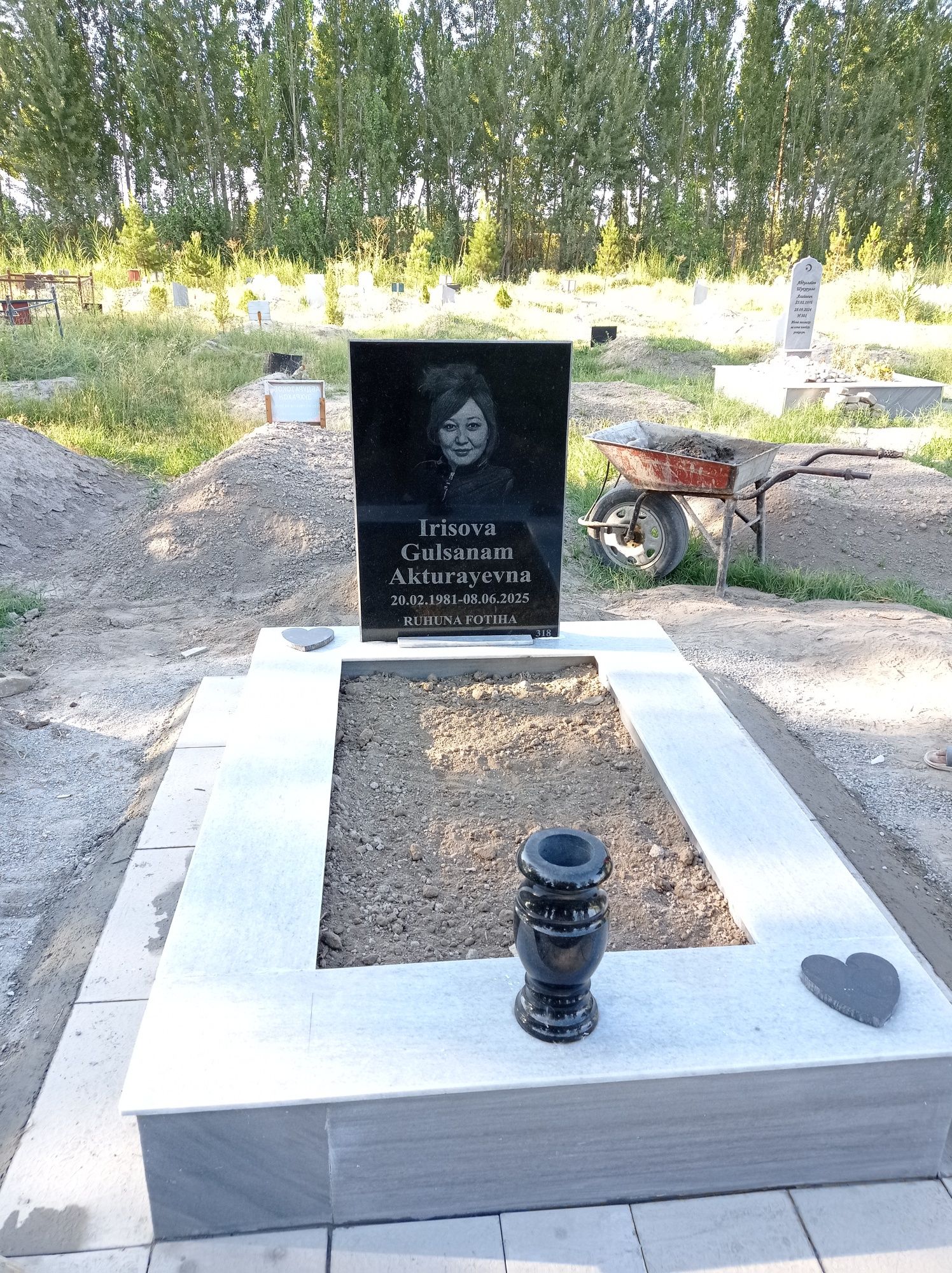Изготовление и установка памятников