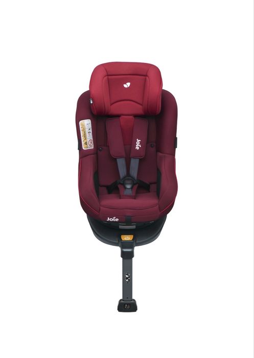 Scaun auto Joie, Rotativ cu Isofix Spin 360° Merlot, 0-18 kg