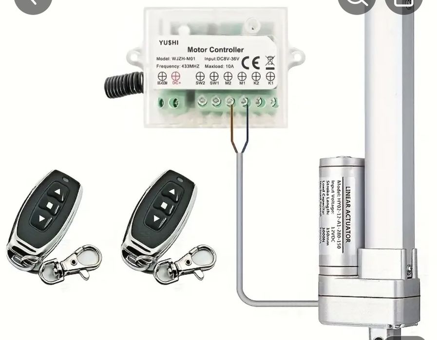 Controler Motor ( actuator liniar 12v)