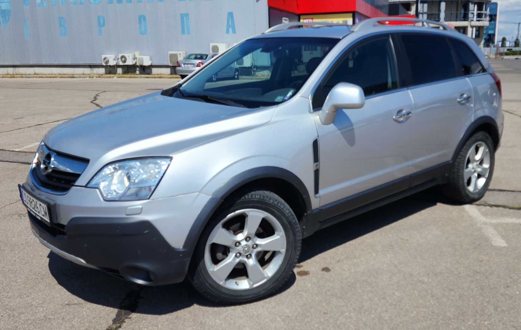 Opel Antara 2.0 CDTi 4x4 150 к.с.