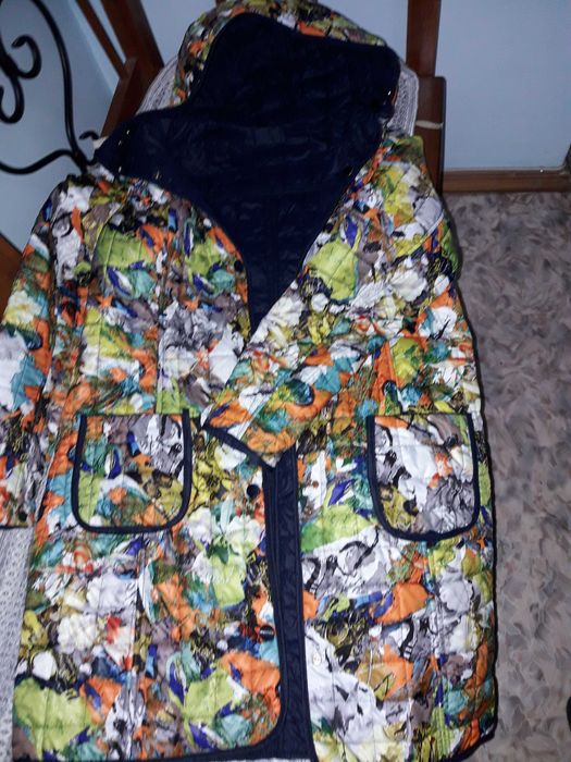 плащ двусторонний