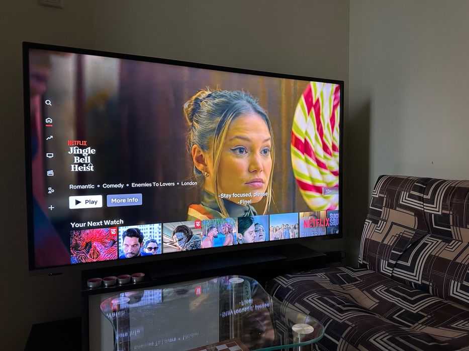 Panasonic 50” smart tv