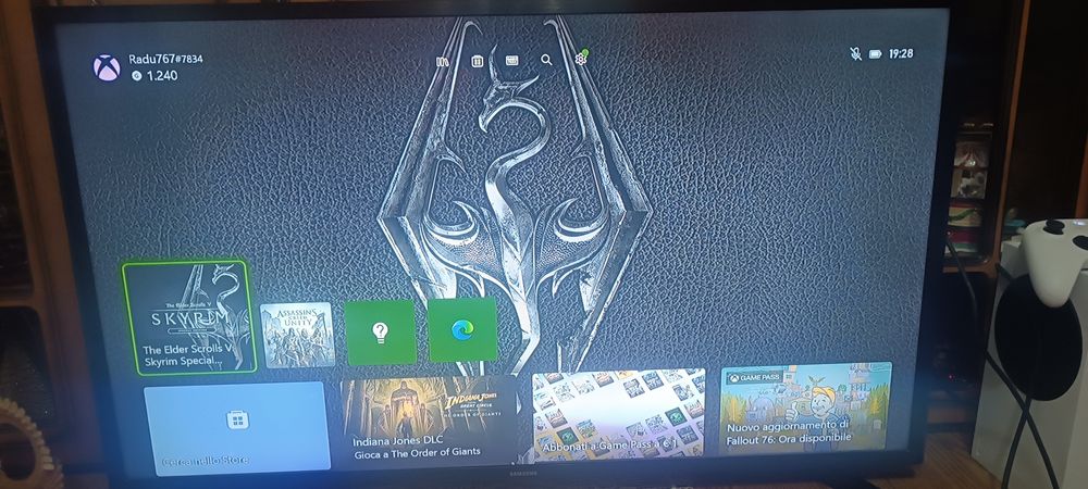 Xbox series s nou-nouț
