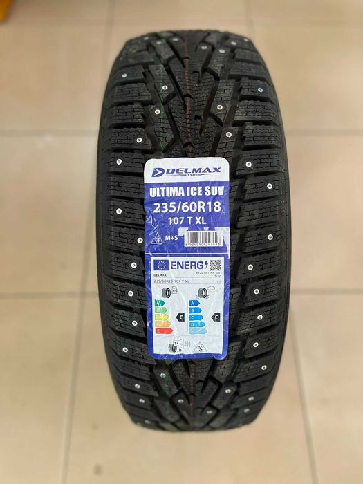 235/60 R18 Delmax ULTIMA ICE SUV шипованные
