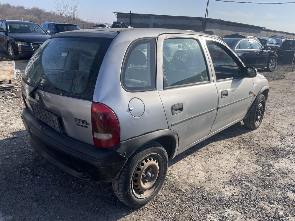 опел корса opel corsa 1.7 на части