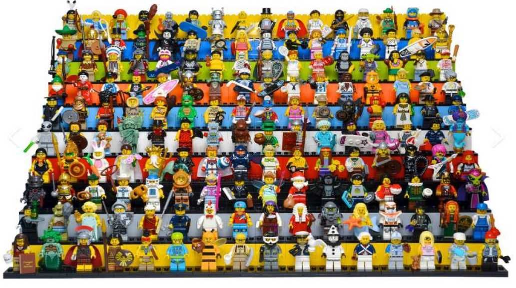 Minfigurine LEGO Originale