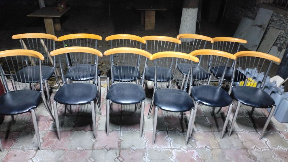 Ас уйге арналган орындыктар