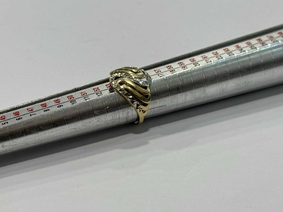 Златен пръстен 14К- 1,54гр