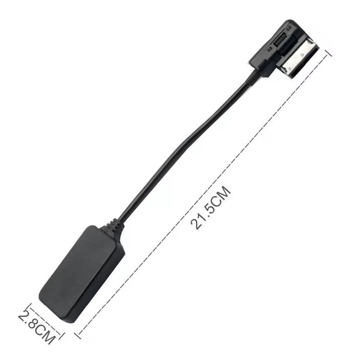 Cablu adaptor GizMondo® AMI MMI Bluetooth 5.0, VW Audi Skoda, 3G