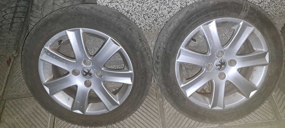 Зимни гуми с джанти