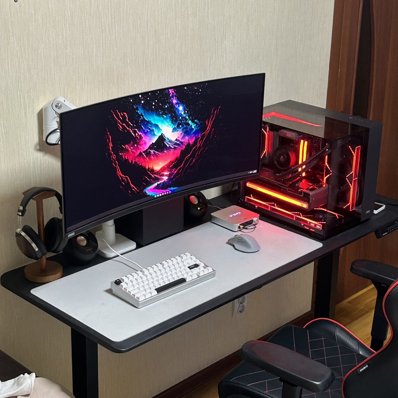 Игровой компьютер в рассрочку | 7600x RX7900XT 20G Халык0024 Каспи0012