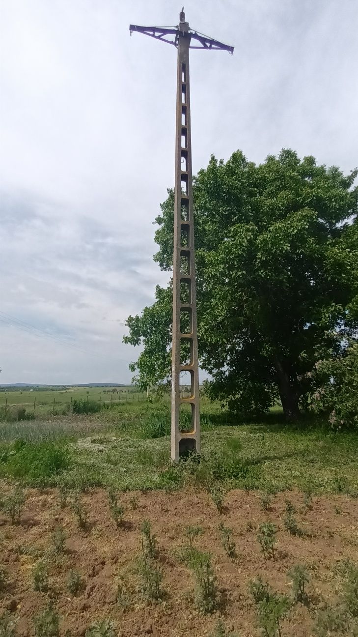 Vand stâlp din beton