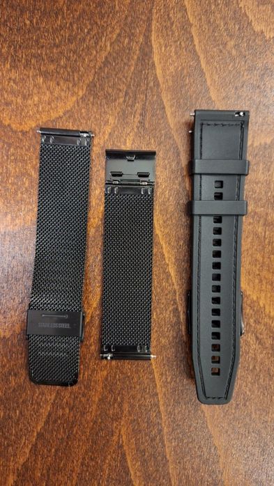 Каишки за часовник 22мм.