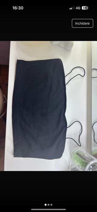 Set 3 topuri marimea M