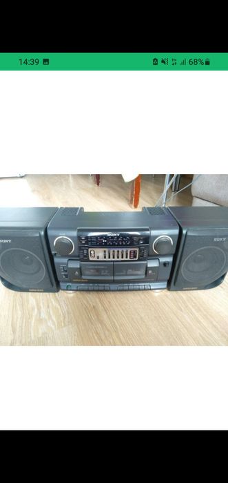 Продам магнитофон Sony Cfs- 717 s